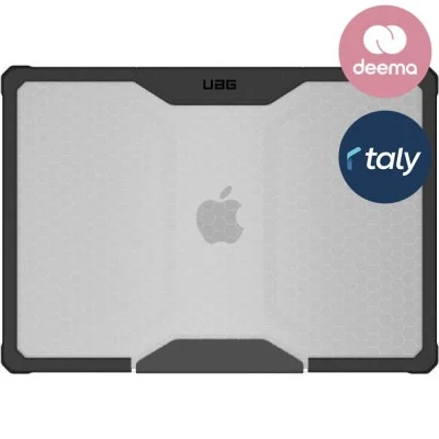 Protective Cover Macbook Air 15" (2023 M2) Plyo Case Uag - Ice\Black